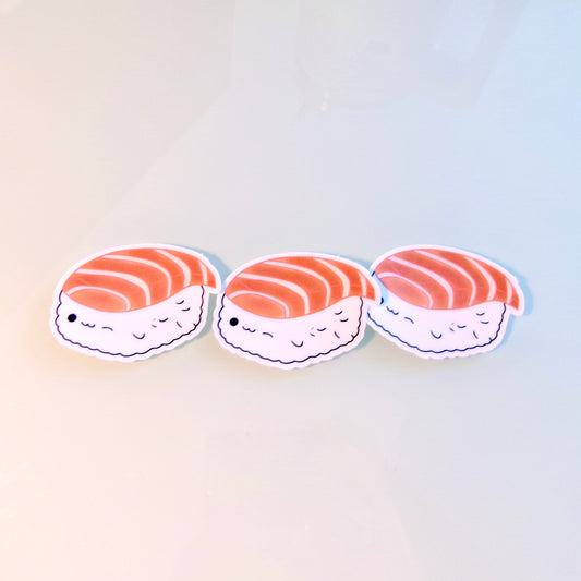 Salmon Sushi Sticker