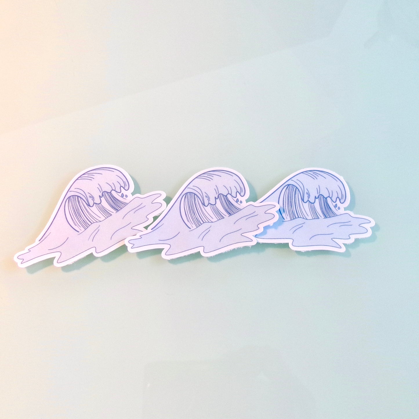 Beach Wave Sticker