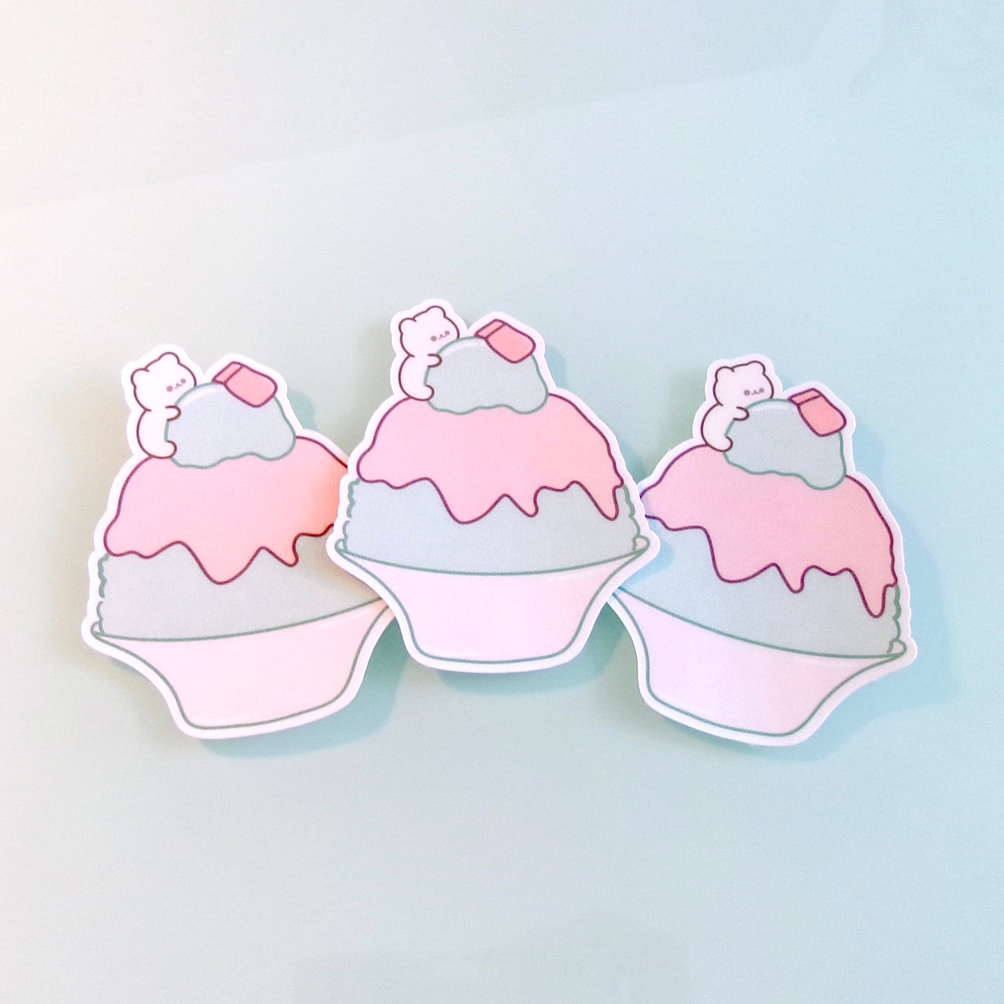 Bingsu Sticker