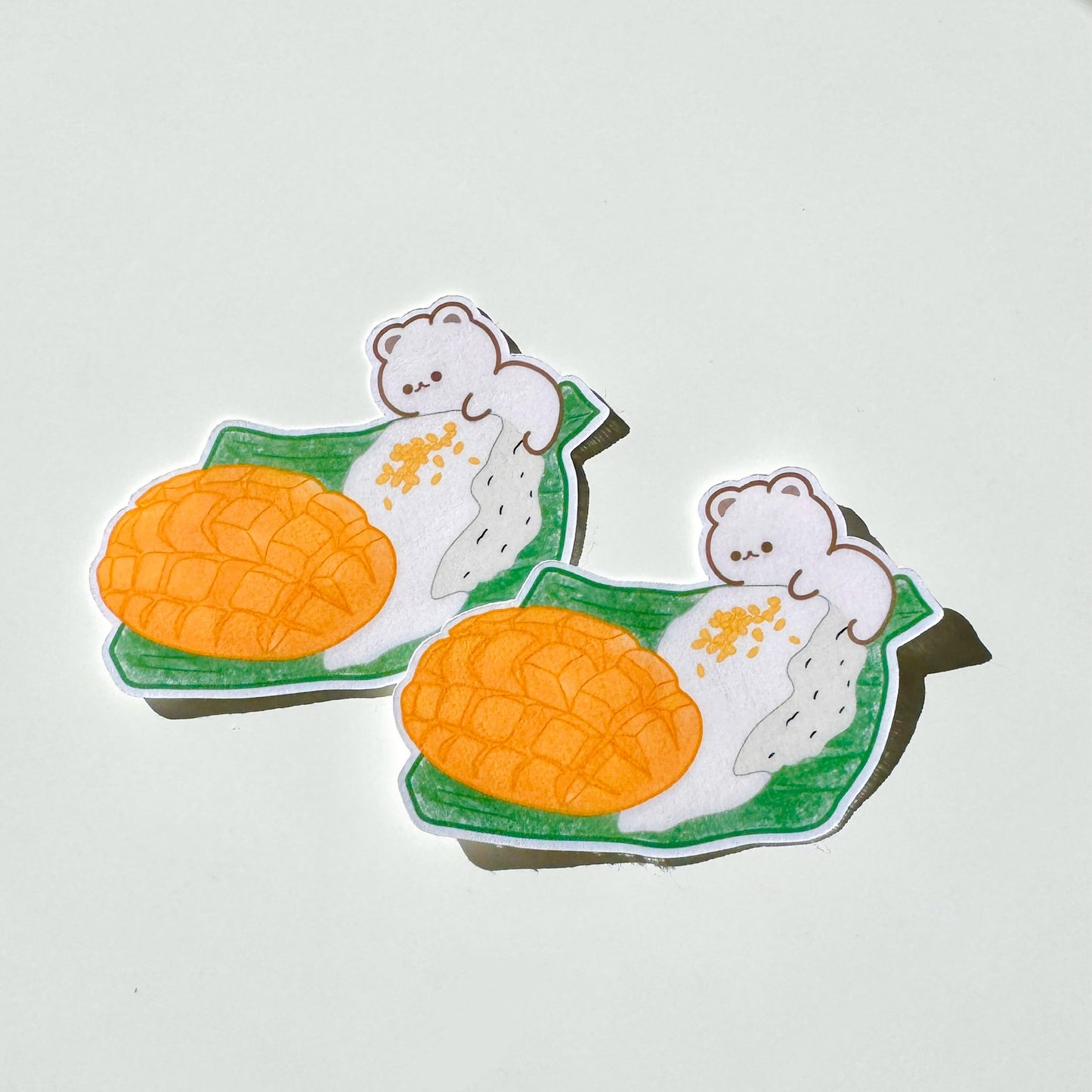 Mango Sticky Rice Sticker