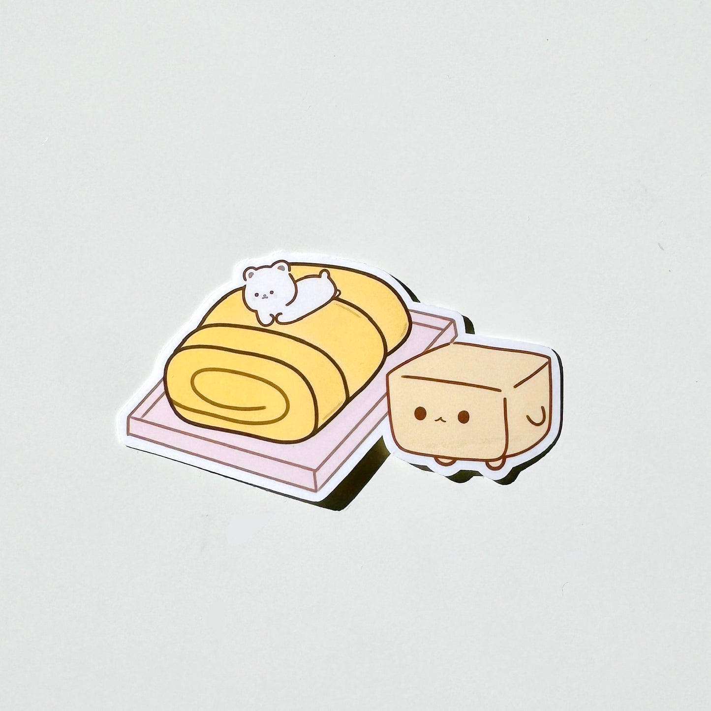 Egg Roll Sticker