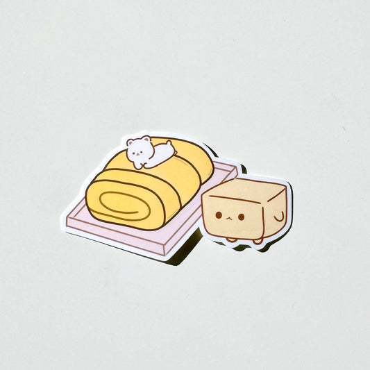 Egg Roll Sticker